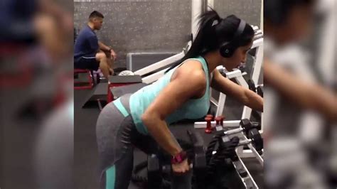 Narmin Assria Bodybuilding Workout From Ifbb Bikini Pro Fitness Babes Youtube