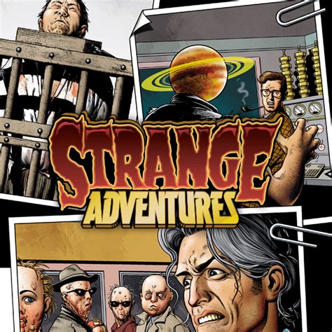 Strange Adventures 1999 2000