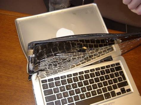 Macbook Pro 13″ Gets Dropped At 195mph But Wait It Still Boots