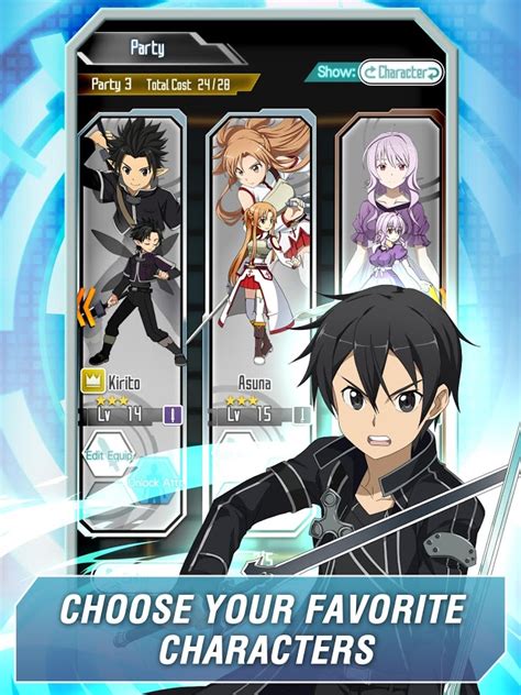 Sword Art Online Memory Defrag Apk Thing Android Apps Free Download