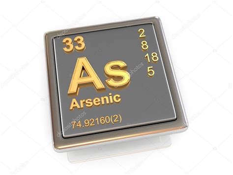 Arsenic Chemical Element — Stock Photo © Tatiana53 25881411