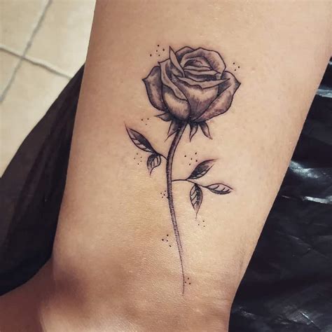 Easy Rose Tattoo Designs