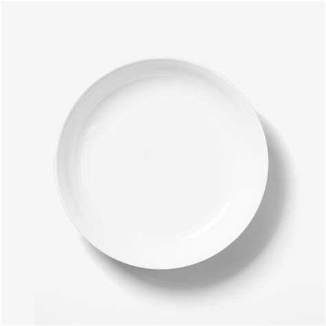 White Dish White Dishes Ceramic Tableware Western Food