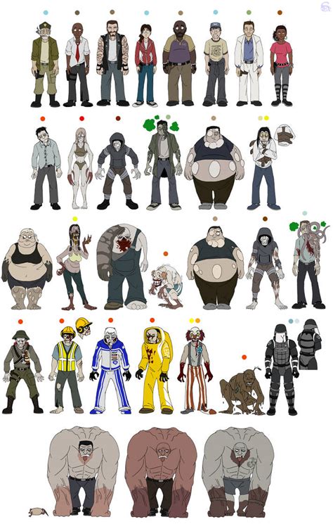 L4d Characters By Isismasshiro On Deviantart