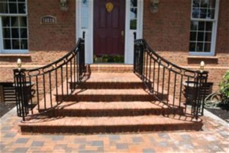 Find and compare local stair & railing professionals for your job. Curved Railings Make All The Difference. - Antietam Iron Works