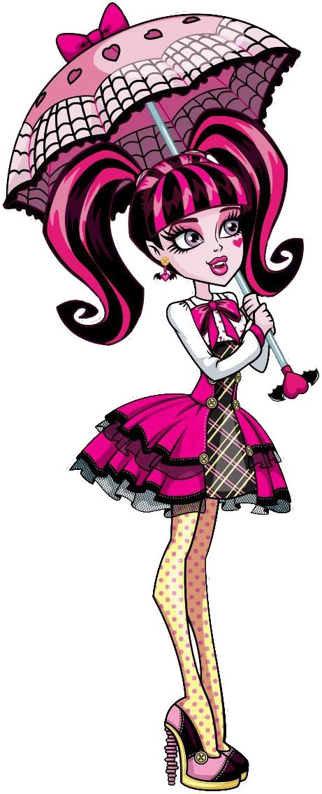 Playing with draculaura boosts creativity and triggers imagination. Monster High Artworks/PNG: Png's da Draculaura