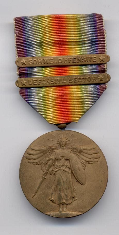 Ww1 Victory Medal United States Of America Gentlemans Military