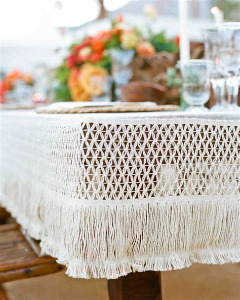Here are some of my favorites in a boho macrame wedding backdrop. A Wedding Trend We're Loving: Macramé Decorations | Martha ...