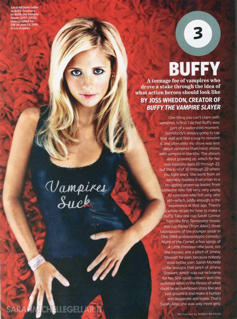 Entertainment Weekly June Buffy Summers Photo Fanpop