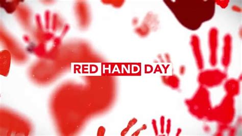 Red Hand Day Youtube