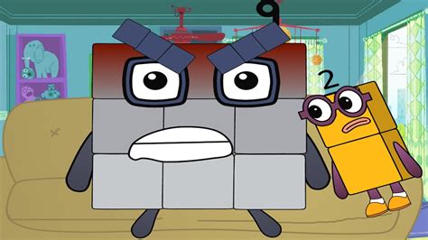 Numberblocks Full Season Angry Issue Youtube