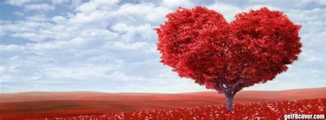 Love making fb cover pictures for your timelines. Happy Valentine Day Heart Tree Facebook Cover Photo ...