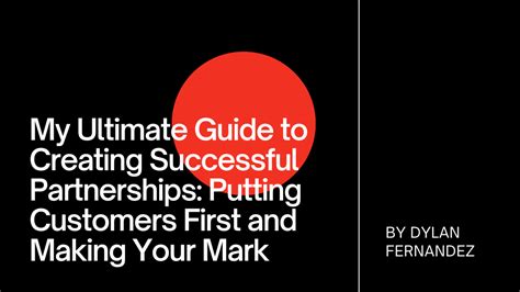 The Ultimate Guide To Forming Successful Partnerships For Your Business