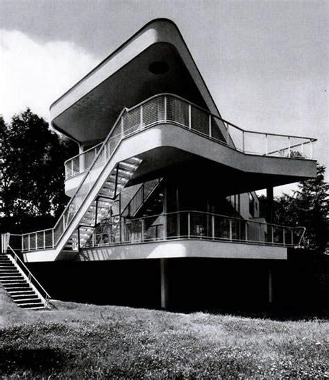 Hans Scharoun Villa Schminke In Lobou Saxony Germany 1933 Houses