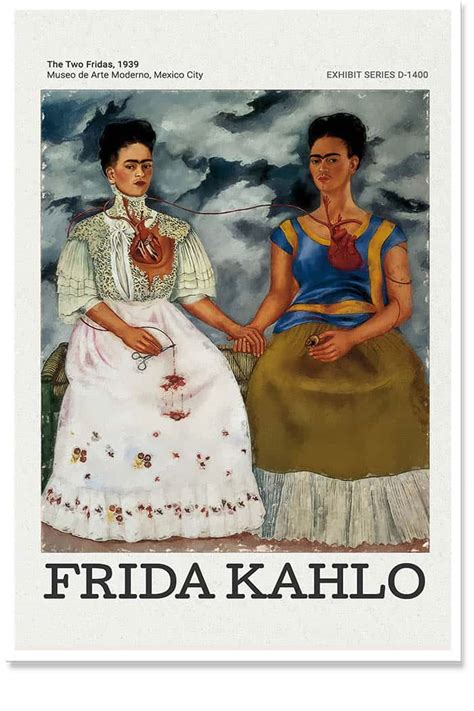 Two Frida Kahlos By Frida Kahlo
