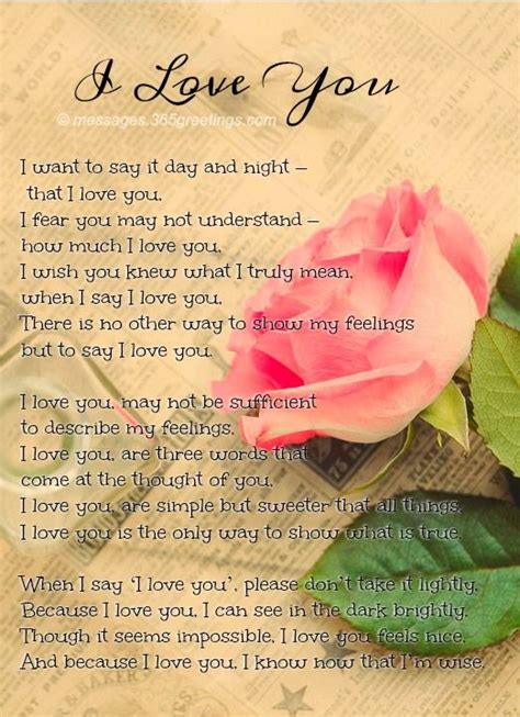Love Poems For Him With Image Pinned By Me