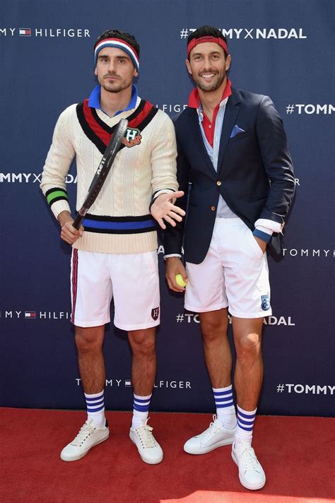 Arthur Kulkov Noah Mills Rock Tennis Fashions For Tommy Hilfiger
