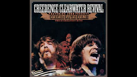 Creedence Clearwater Revival Have You Ever Seen The Rain YouTube