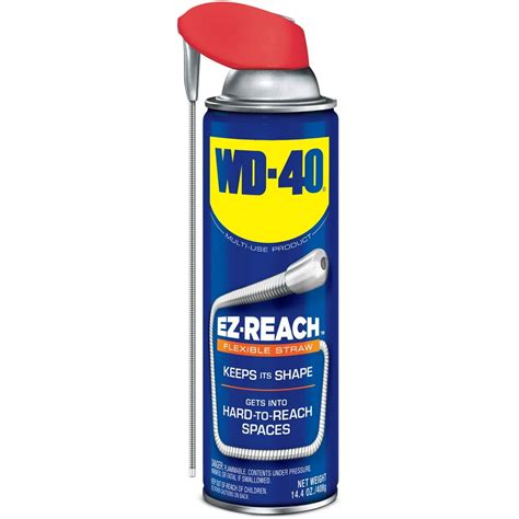 Wd 40 Ez Reach Multi Purpose Oil Spray 144 Oz