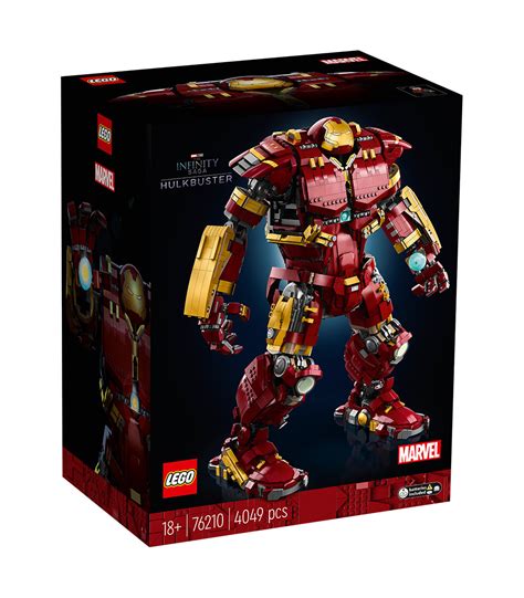 Lego Marvel Super Heroes 76105 Le Hulkbuster Ultron Edition Siapp
