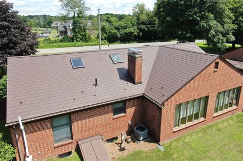 Regal Brown Metal Roofs — East Coast Metal Roofing