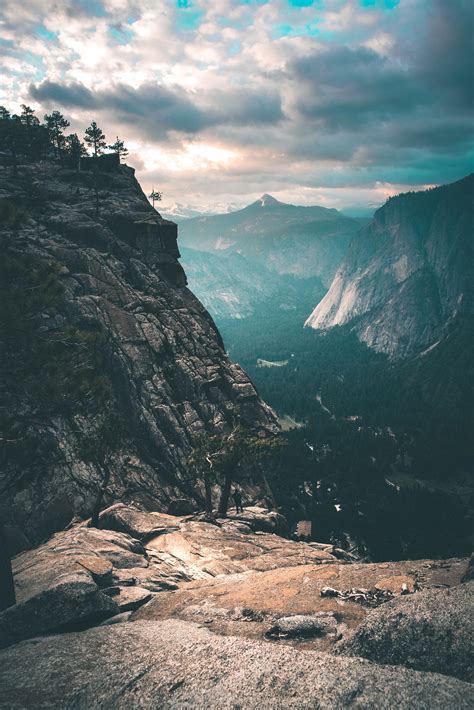 Landscapes are varied, however, largely as the result of glaciation that directly or indirectly affected most of the. Yosemite Valley, United States, landscape photography of ...