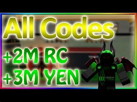 · how are rc cells in ro ghoul being farmed? ⚡All Ro Ghoul Codes *💎2M RC CELLS + 💰3M YEN* • 🏆2020 January - YouTube