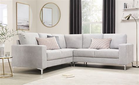 Grey Corner Sofa