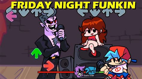All Weeks Friday Night Funkin Full Game Playthrough Gameplay Youtube
