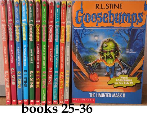 Goosebumps Original Books Ranked Original Goosebumps Illustrator Tim
