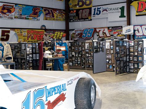 Dirt Late Model Hall Of Fame Holder And The Hall Hot Rod Network