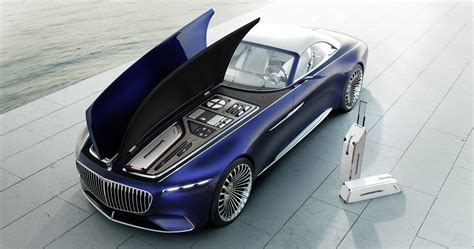 Why The Mercedes Maybach 6 Cabriolet Concept Is Unlike Anything Before
