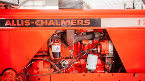 1968 Allis Chalmers 170 With Cab For Sale At Auction Mecum Auctions