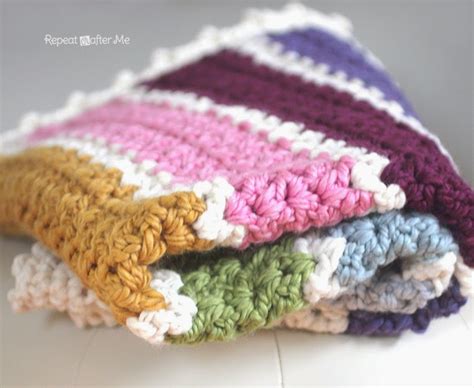 Quick And Easy Chunky Crochet V Stitch Afghan Leslies Lapghan