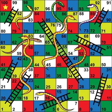 Serpientes y escaleras es un juego de mesa jugado generalmente por los niños. Imágenes: serpientes y escaleras animadas | juego de ...