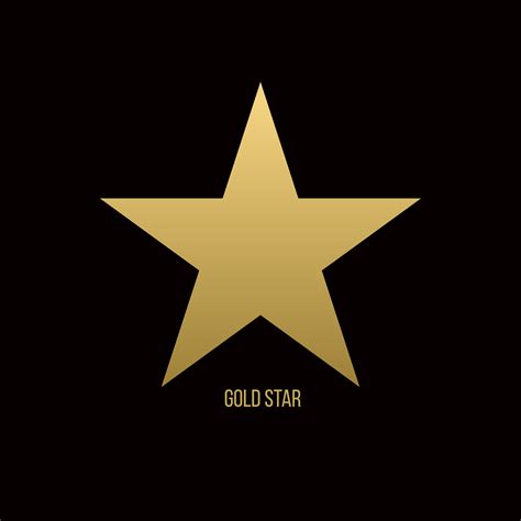 Vector icon Gold star, icon star, logo stars 479744 - Download Free 