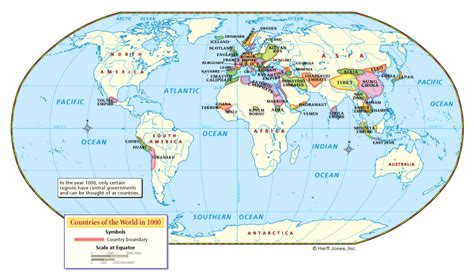 World Map 1000 Years Ago United States Map