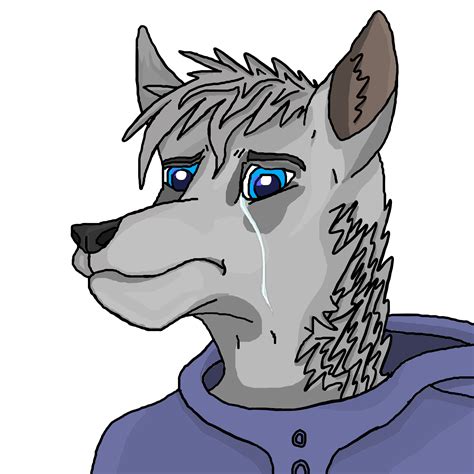 My First Ever Furry Drawing I Was Asked To Draw It By A Friend Of His