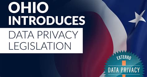 Ohio Introduces Data Privacy Legislation Exterro