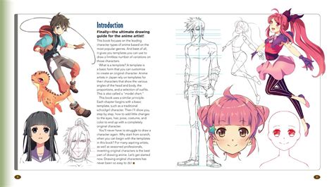 The Master Guide To Drawing Anime How To Draw Original Characters From