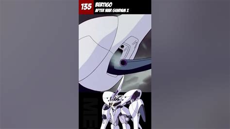 Mecha 135 Bertigo After War Gundam X Youtube