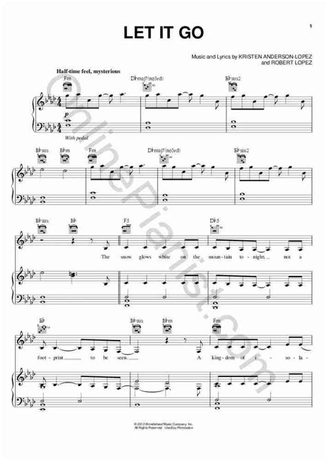 Free Sheet Music For Piano Printable Online Printable Templates