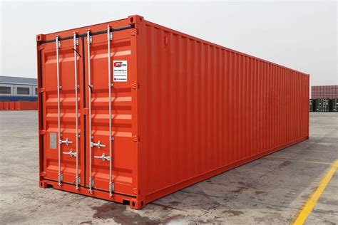 40 Ft New Standard Height Container One Trip New Used Sea Can