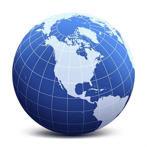 Blue World Globe Logo Logodix
