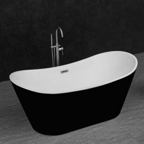 Shop a variety of styles of bathtubs, bathing products, such as, freestanding bathtubs & tubs. 67" x 32" Freestanding Soaking Bathtub in 2020 | Soaking ...