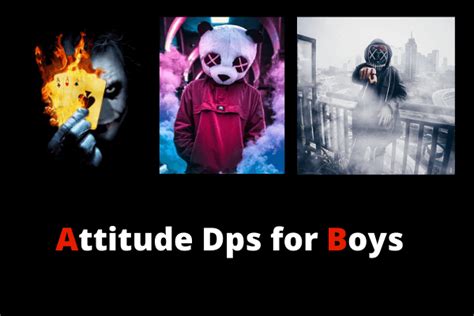 99 Attitude Dps For Boys Stylish Attitude Profile Pictures 2023