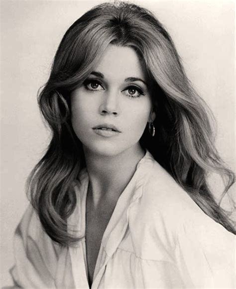 Hot 1960s Era Women Jane Fonda 60s Women Iconic Women
