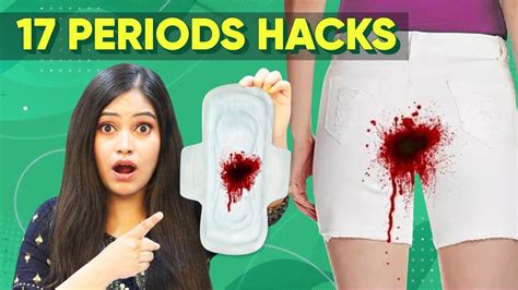 🤫17 Periods Hacks Every Girl Must Know ये पता नहीं तो सबके सामने
