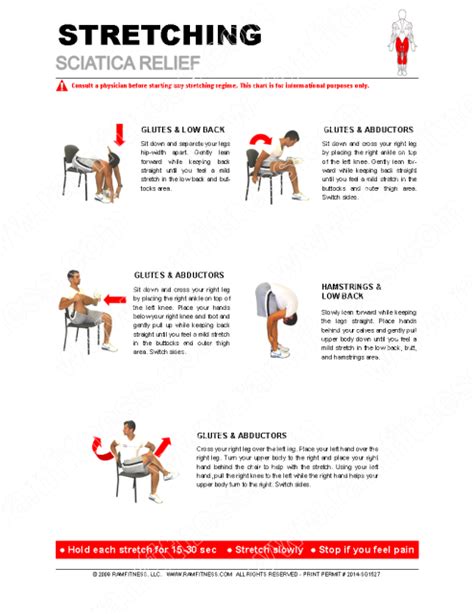 Sciatica Relief Stretches