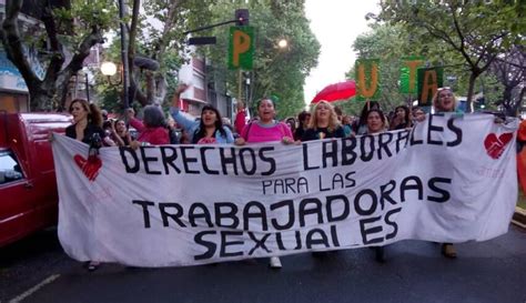 Trabajadoras Sexuales Piden Derechos Laborales Y Sociales Para El
